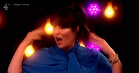 Naked Attraction: Anna Richardson stunned by biggest penis。